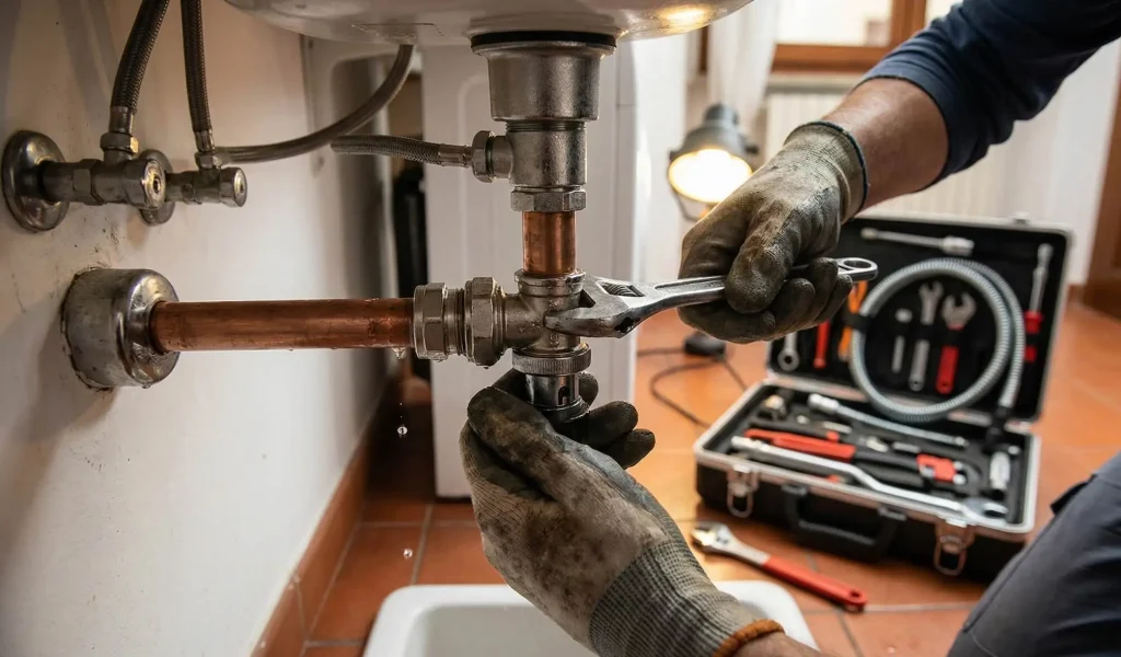 Tecnologia a termocamera utilizzata da Romalcon per la ricerca di perdite d'acqua a Roma
