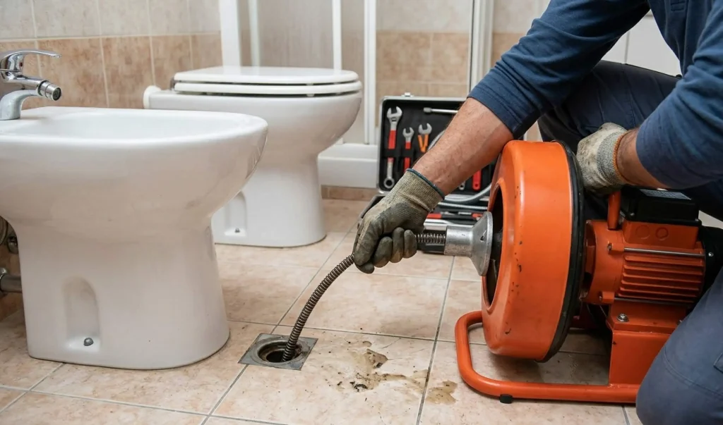 Tecnologia a termocamera utilizzata da Romalcon per la ricerca di perdite d'acqua a Roma